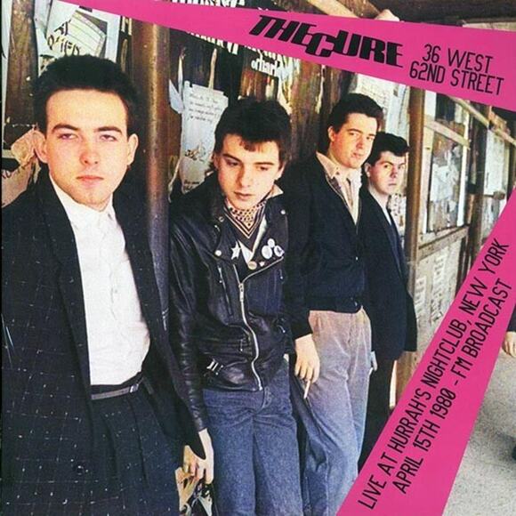 The Cure Live at Hurrah’s Nightclub New York 1980 Vinyl Record Concert Album - Picture 3 of 6